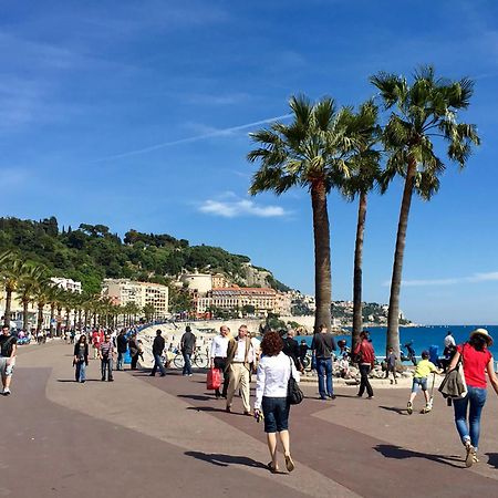 Apartamento Cheverny 2 Pers Terrazza Wifi Niza Exterior foto