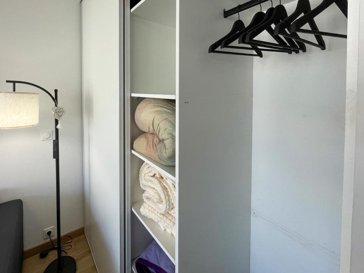 Apartamento Cheverny 2 Pers Terrazza Wifi Niza Exterior foto