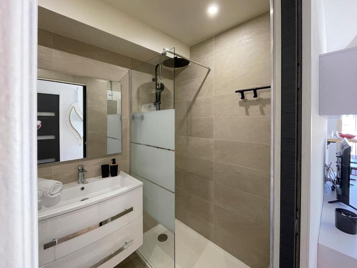 Apartamento Cheverny 2 Pers Terrazza Wifi Niza Exterior foto