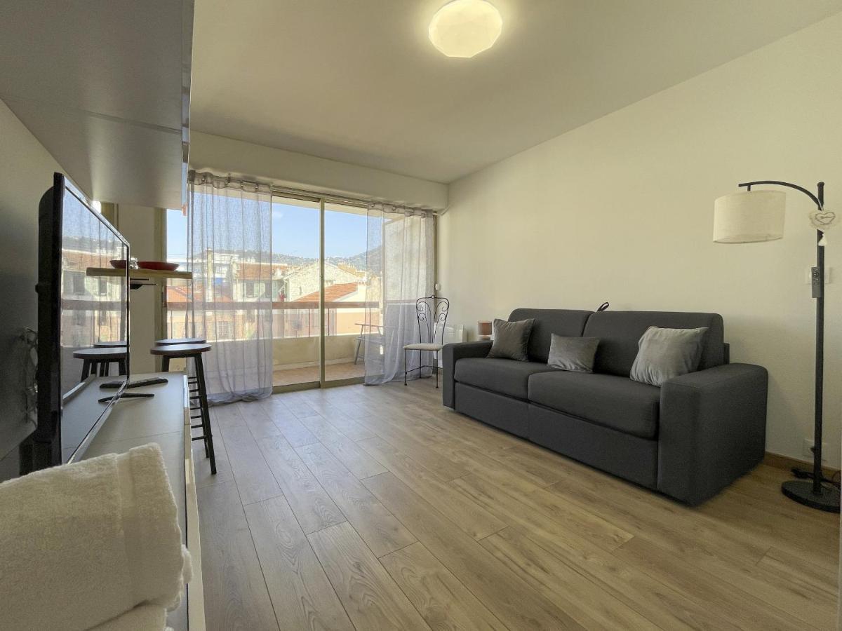 Apartamento Cheverny 2 Pers Terrazza Wifi Niza Exterior foto