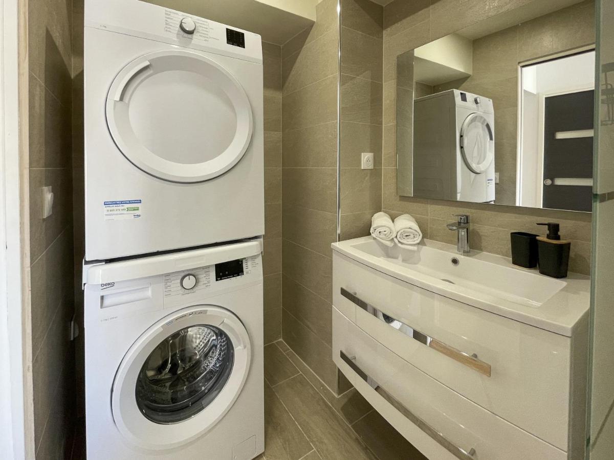 Apartamento Cheverny 2 Pers Terrazza Wifi Niza Exterior foto