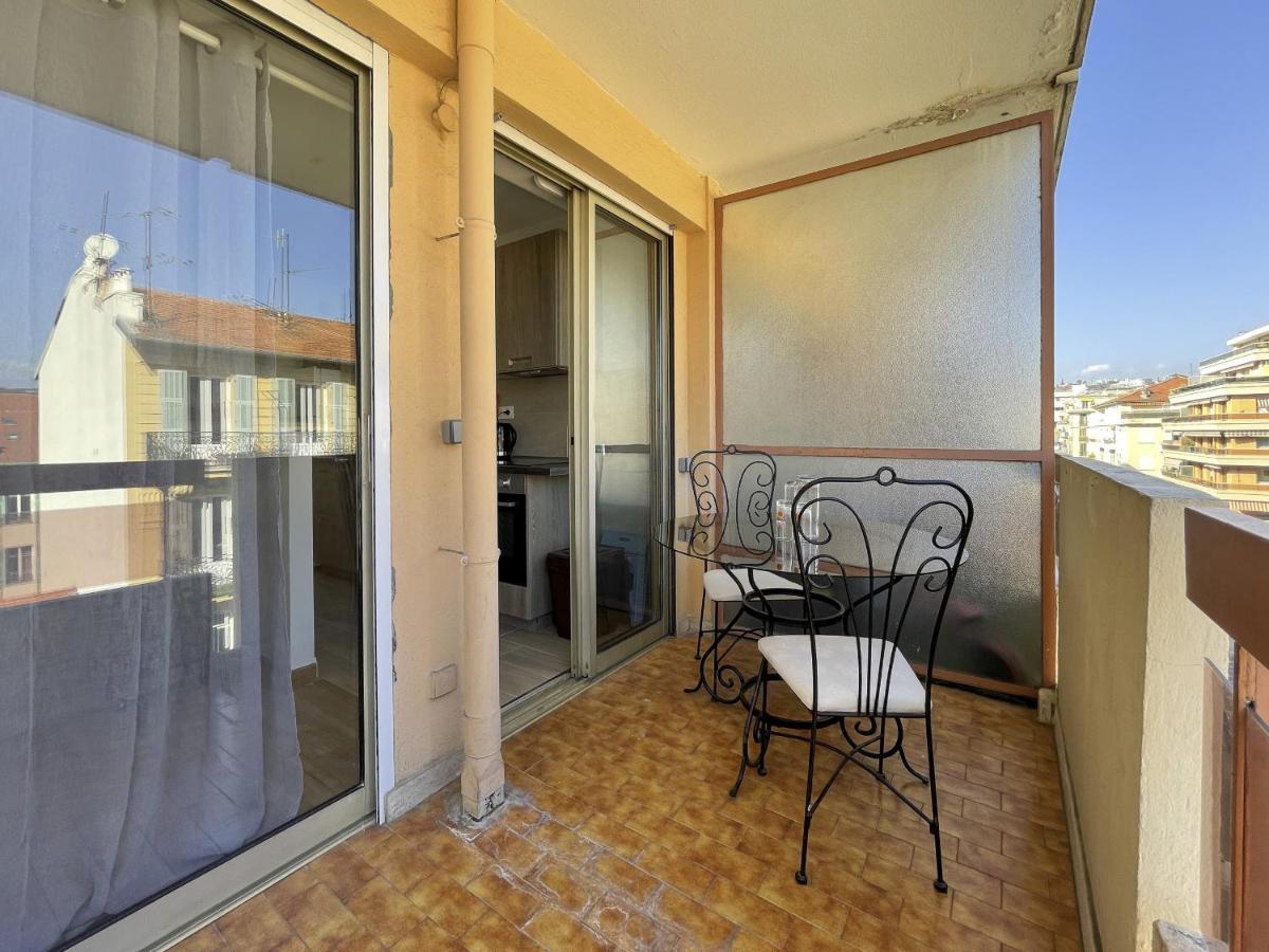Apartamento Cheverny 2 Pers Terrazza Wifi Niza Exterior foto